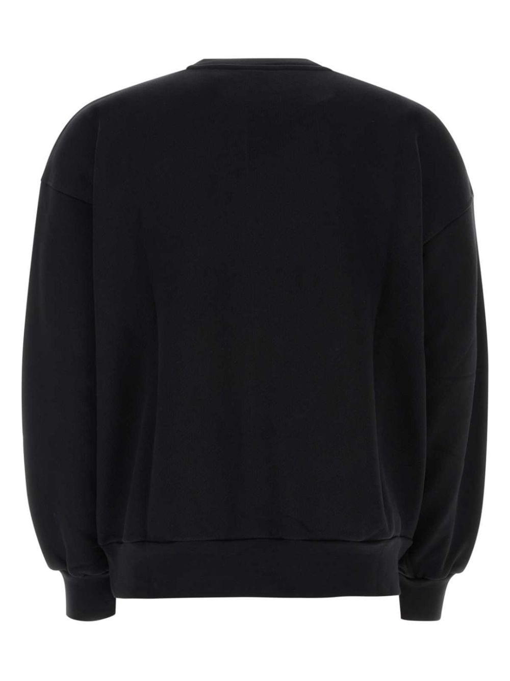 text-print organic cotton sweatshirt - 2