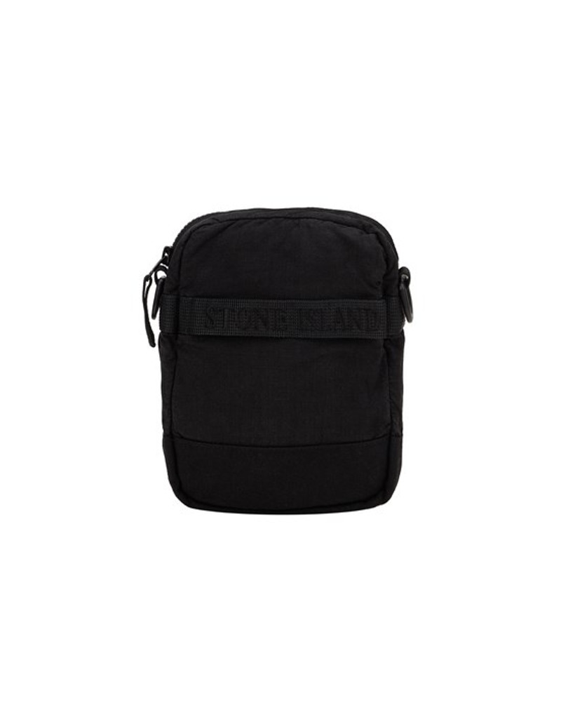 Stone Island 90830 LINO NYLON TELA-TC BLACK outlook