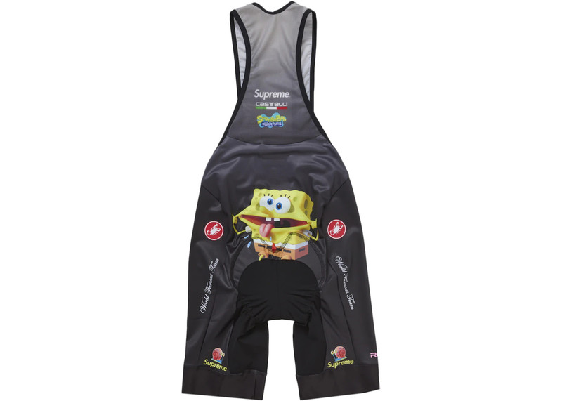 Supreme Supreme SpongeBob SquarePants Castelli Cycling Bib Black outlook