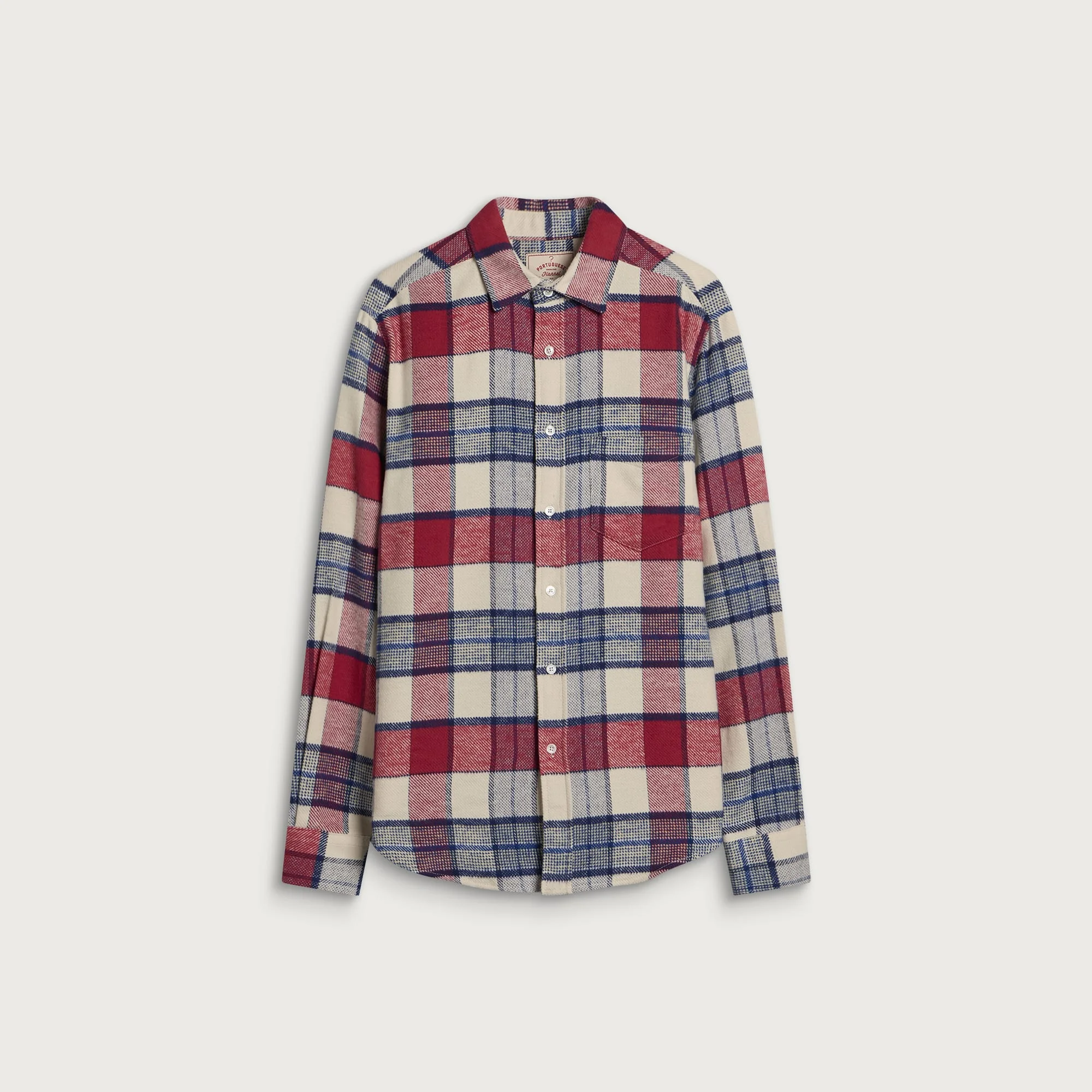 Portuguese Flannel NYC Flannel Check Shirt - 1