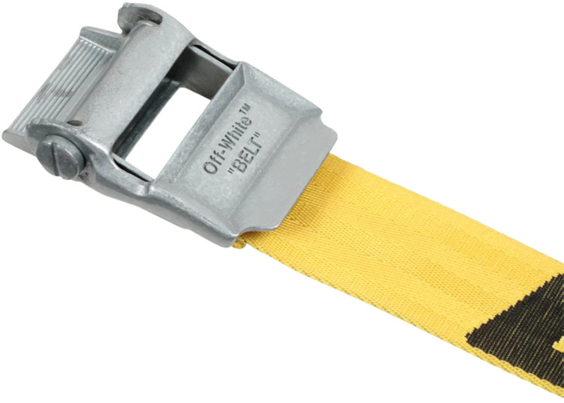 Off-White OFF-WHITE 2.0 Industrial Belt Yellow/Black outlook