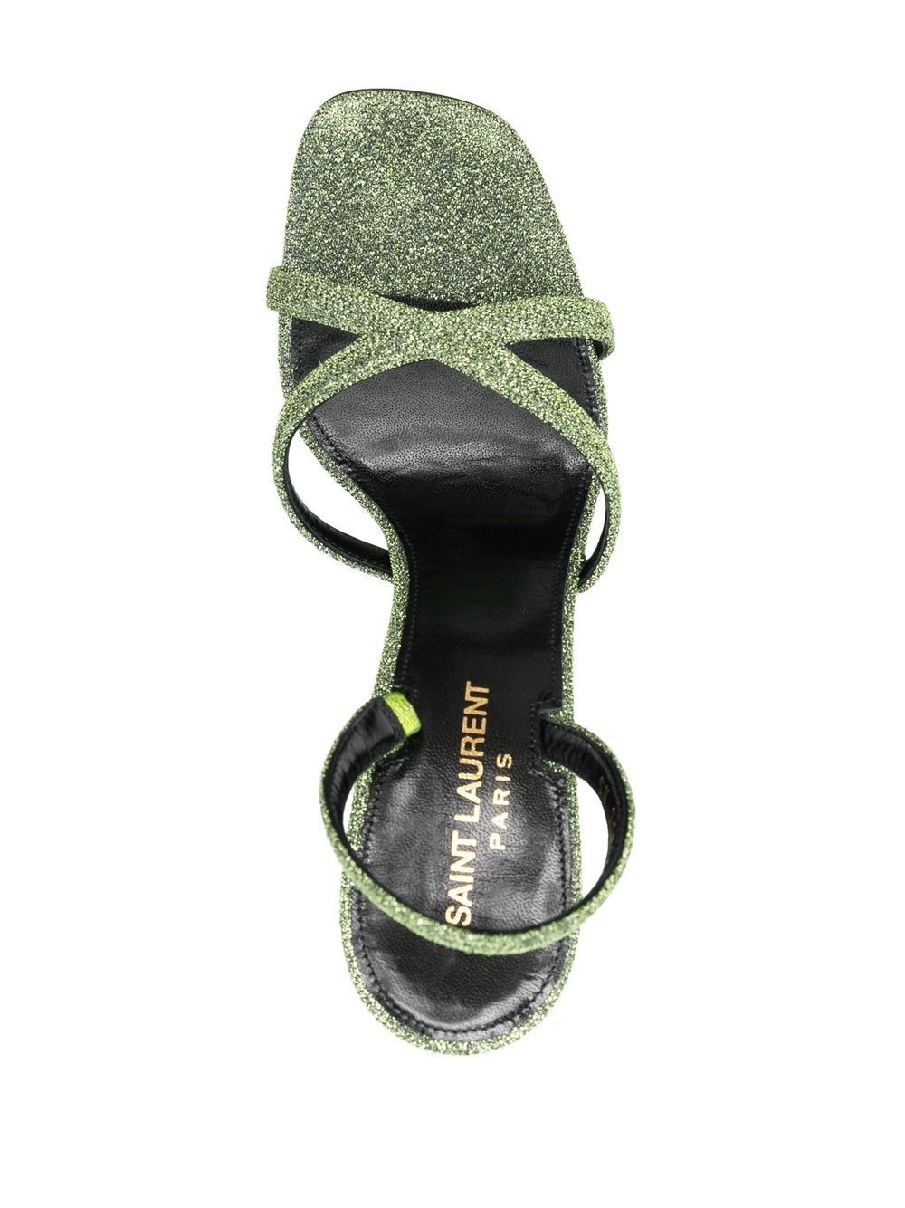 Arancha 110mm lurex sandals - 4