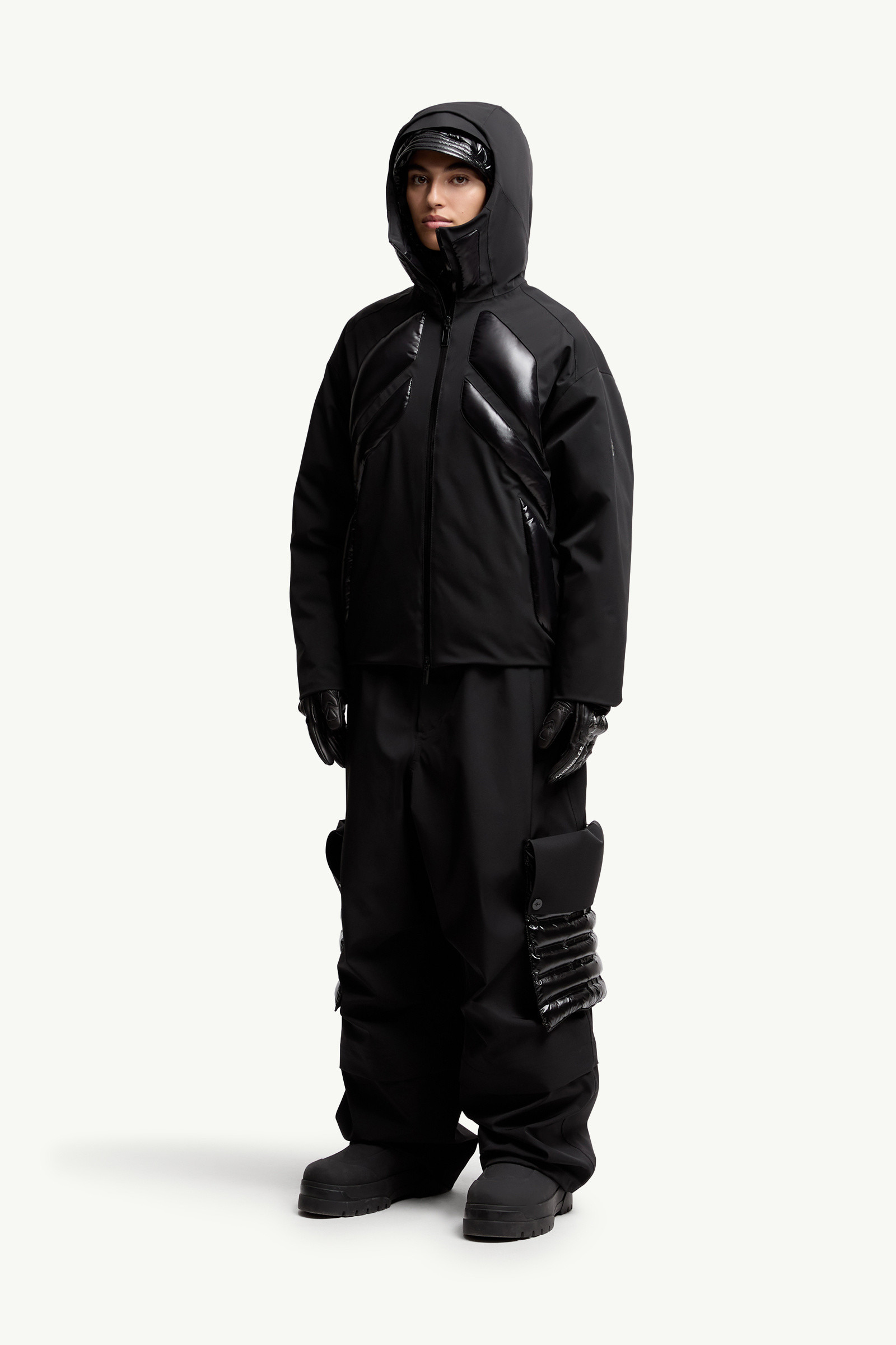 Moncler x A$AP Rocky Jumquat Short Down Jacket - 4