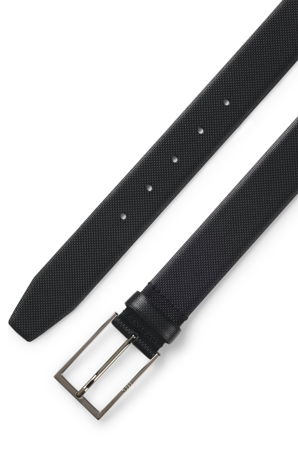 BELT BAG WITH TRIMS IN PRINTED ITALIAN LEATHER - 3