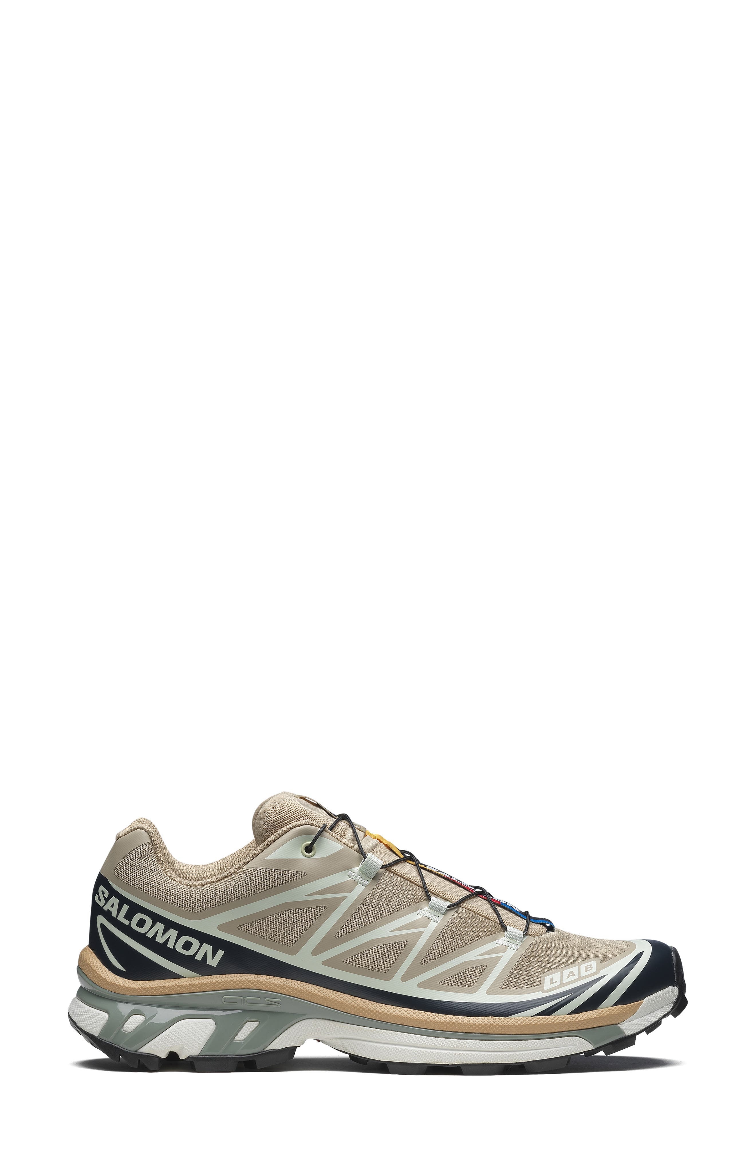 Salomon Gender Inclusive XT-6 Sneaker in Oxford Tan at Nordstrom - 2