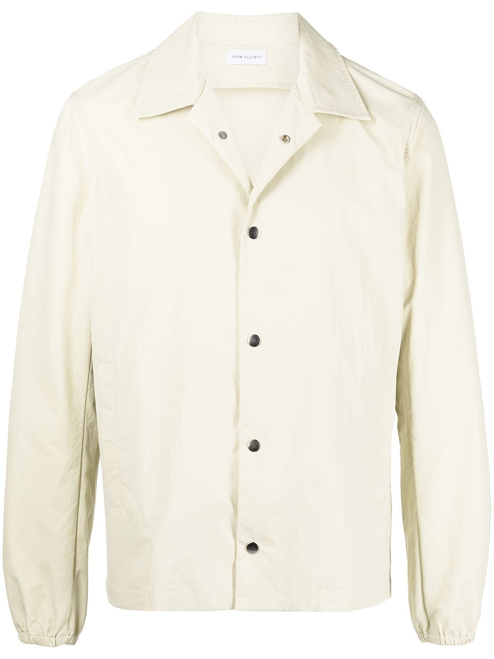 long-sleeve shirt jacket - 1