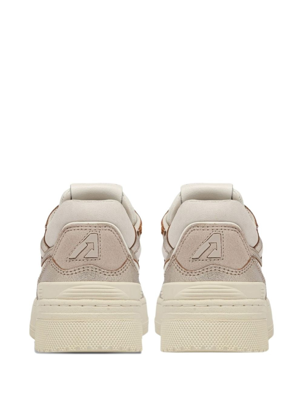 leather sneakers - 3
