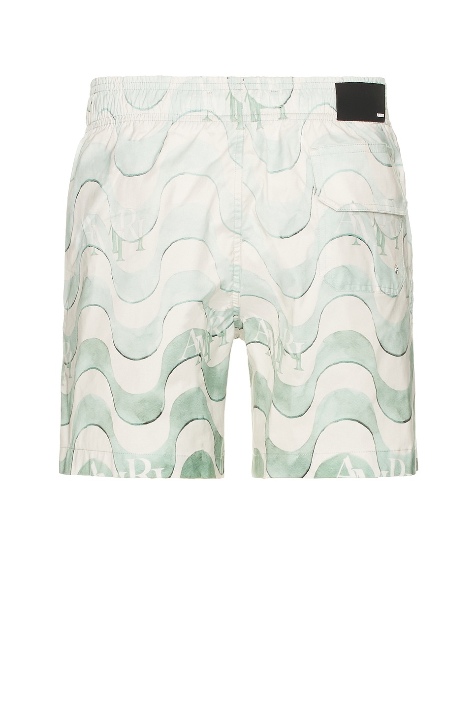 Staggered Swim Trunk - 2