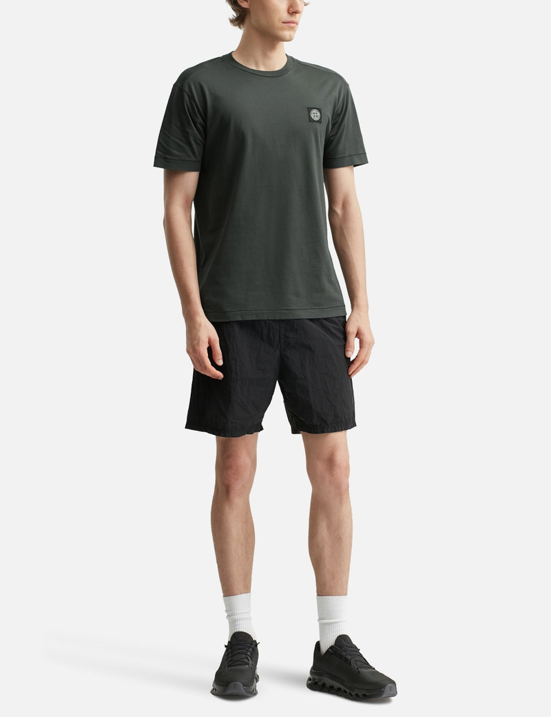 Stone Island 60/2 COTTON JERSEY SHORT-SLEEVE T-SHIRT WITH COMPASS PATCH outlook
