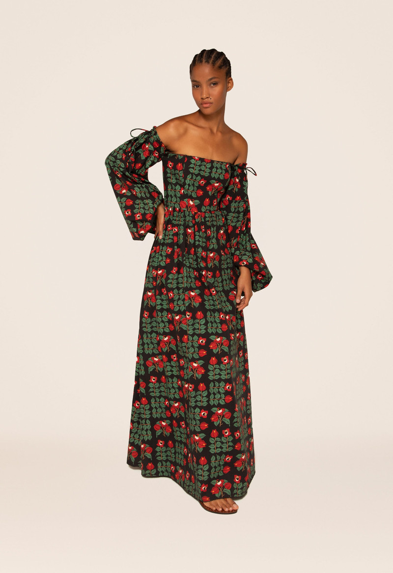 Alheli Warana Noche Maxi Dress 4