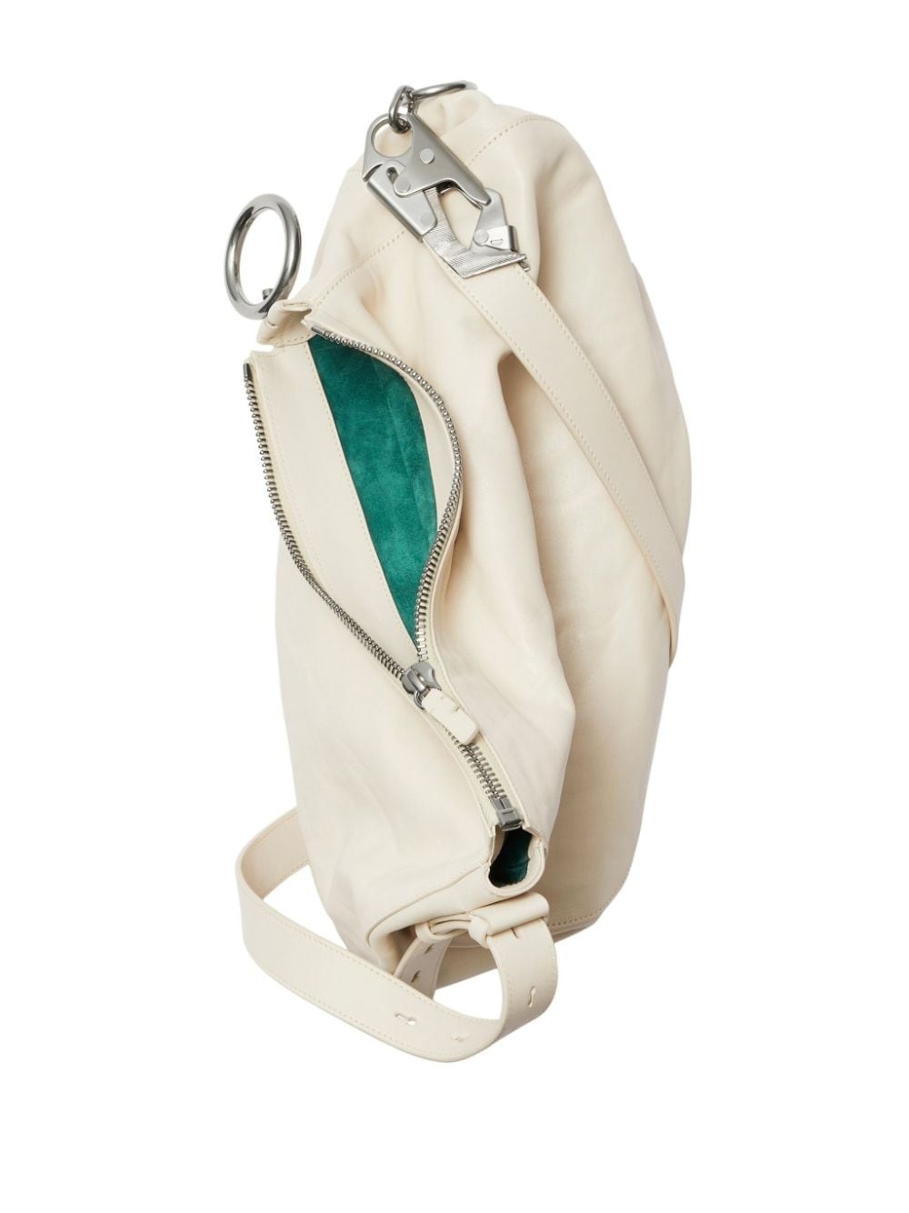 medium Knight leather tote bag - 4