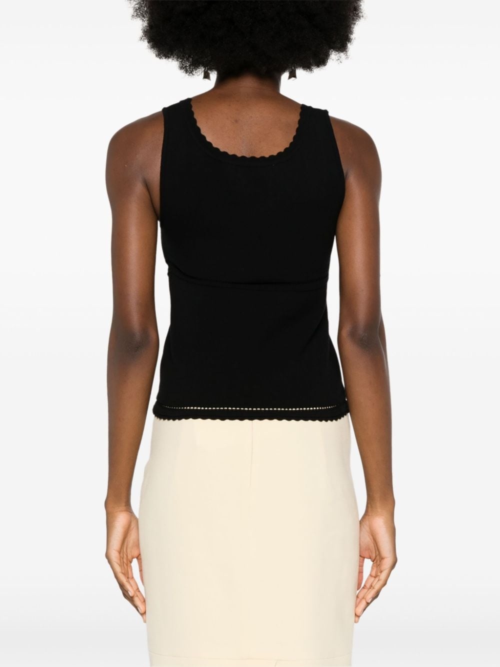 cut-out detailed tank top - 4