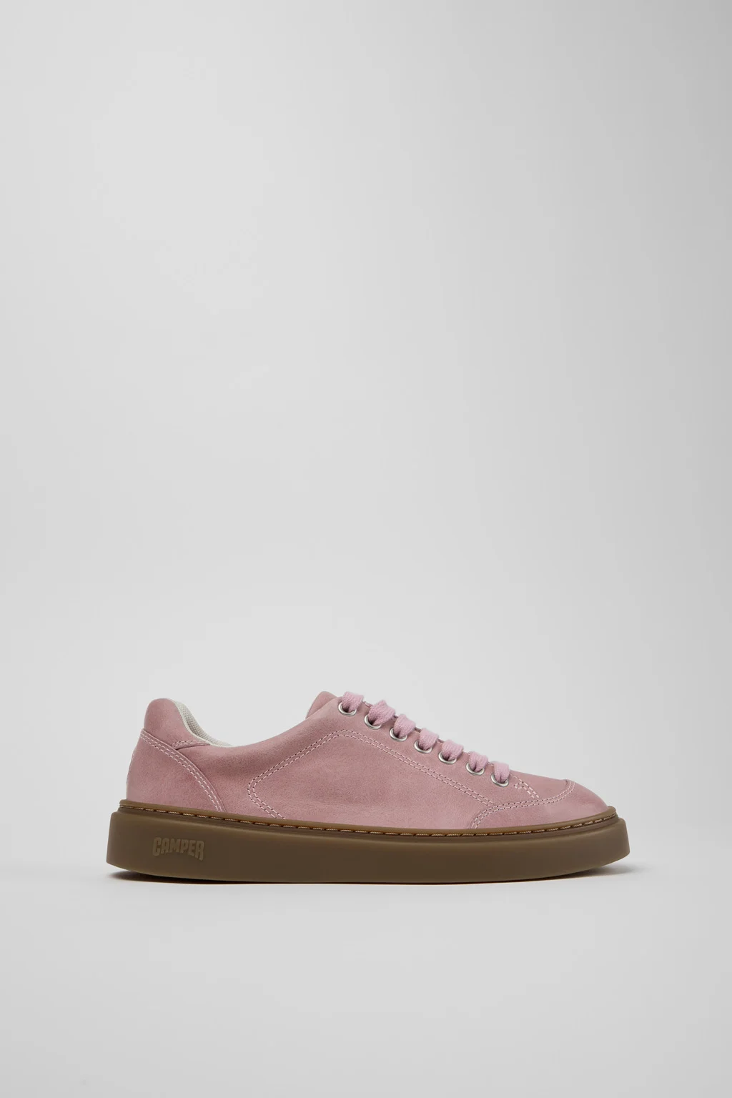 Runner Twentyfive Pink Leather Sneakers for Women. - 1