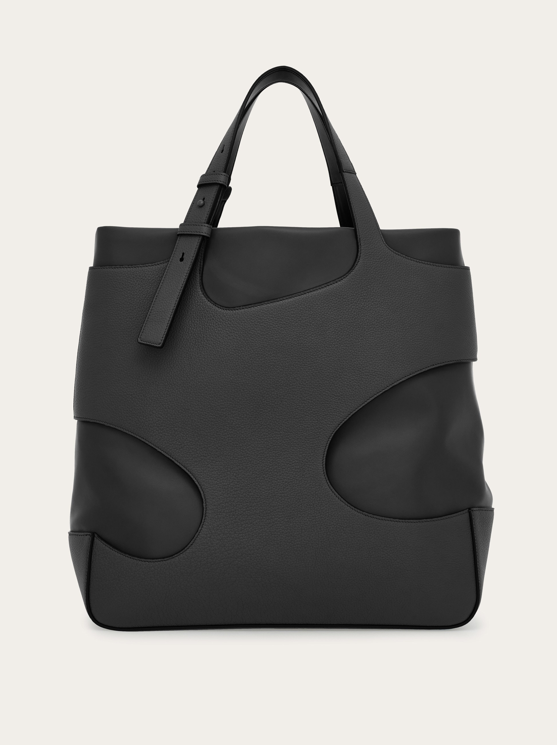 Tote bag with cut-out detailing - 3