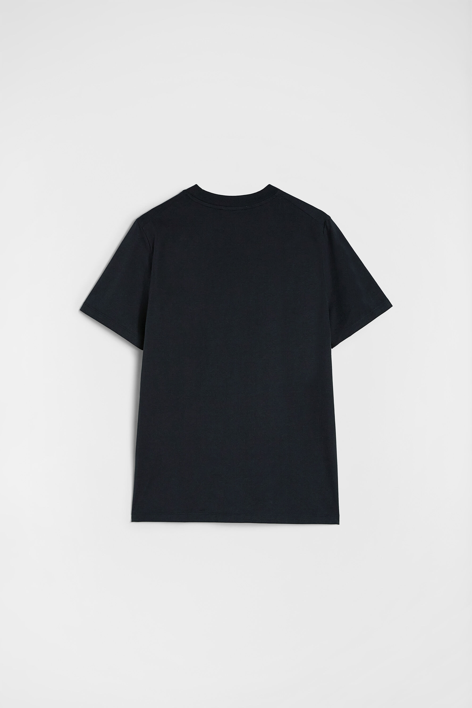 Crew-Neck T-Shirt - 4
