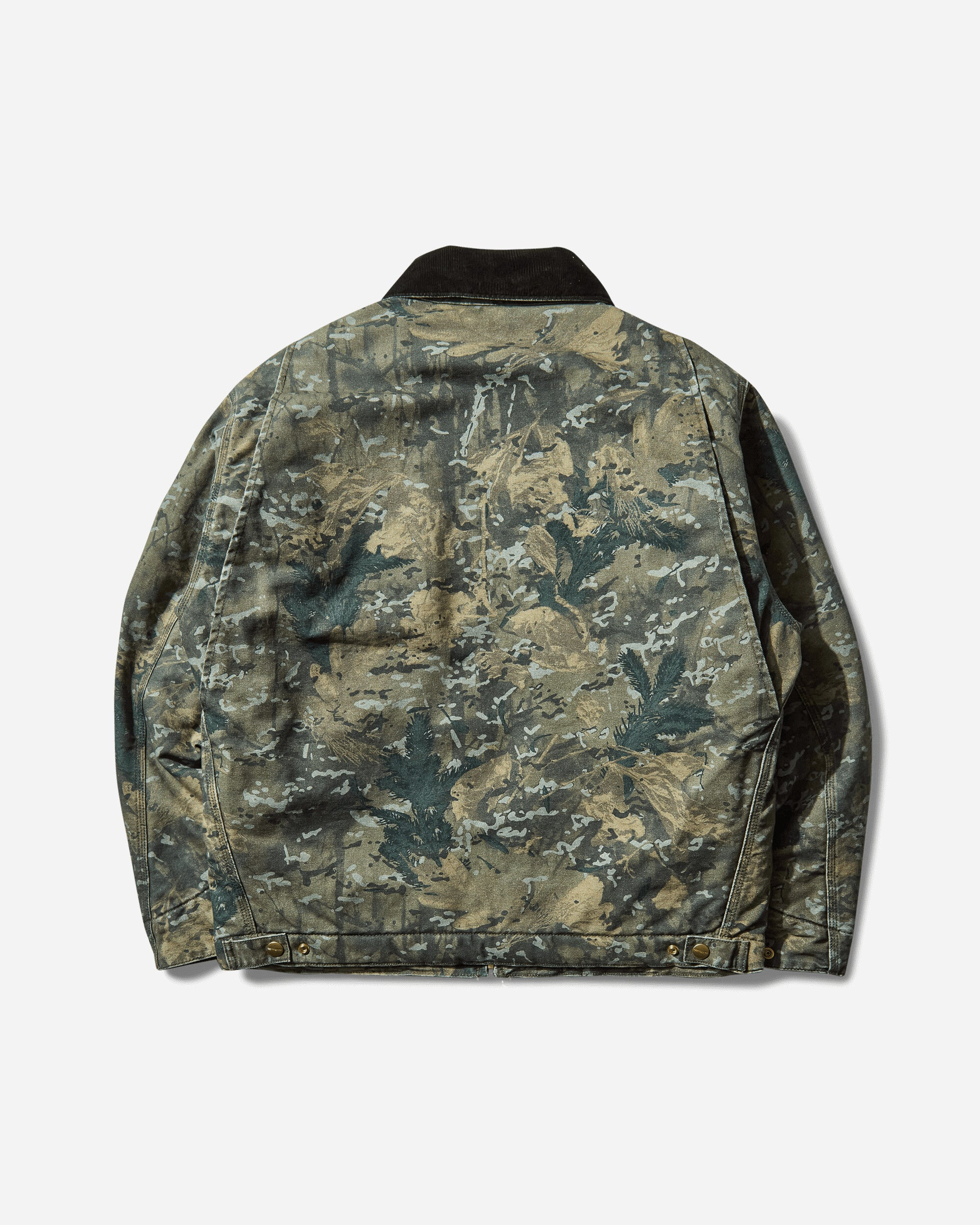 Men's OG Detroit Jacket Camo Combi / Green / Black (Stone Washed) - 2