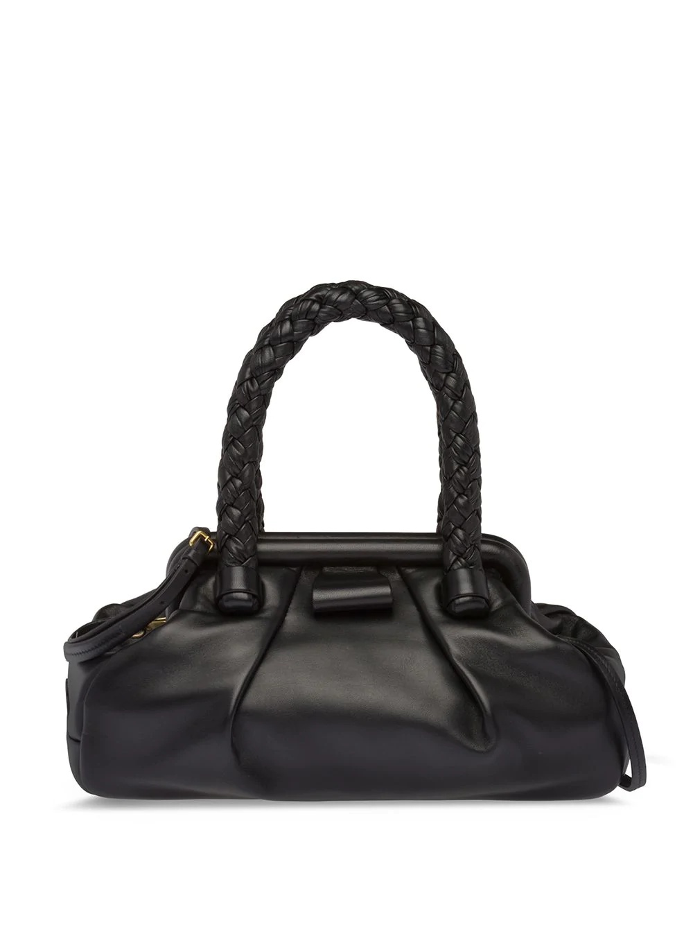 nappa leather tote - 1