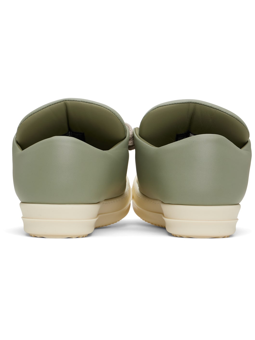 Green Hollywood Jumbolace Sneakers - 2