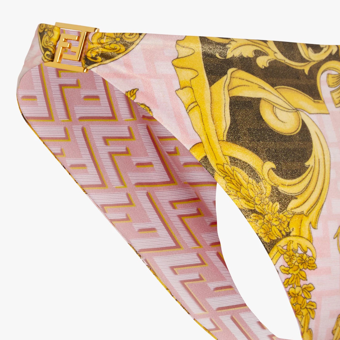 Fendace multicolor Lycra® bikini - 3