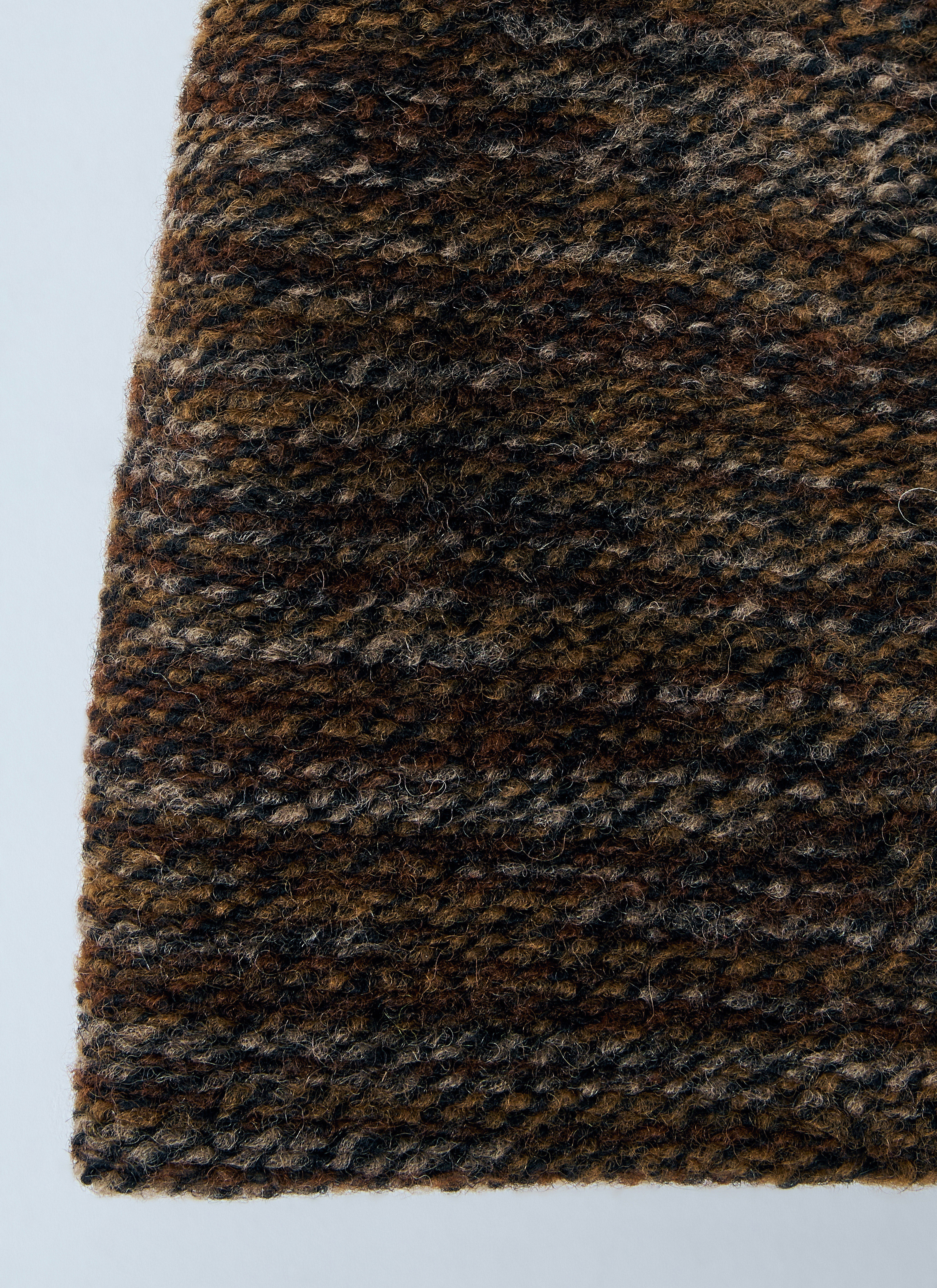 Knit Beanie Hat - 3