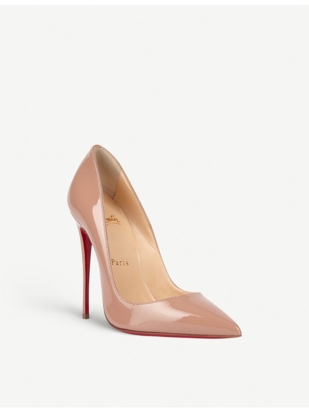 So Kate 120 patent-leather courts - 3