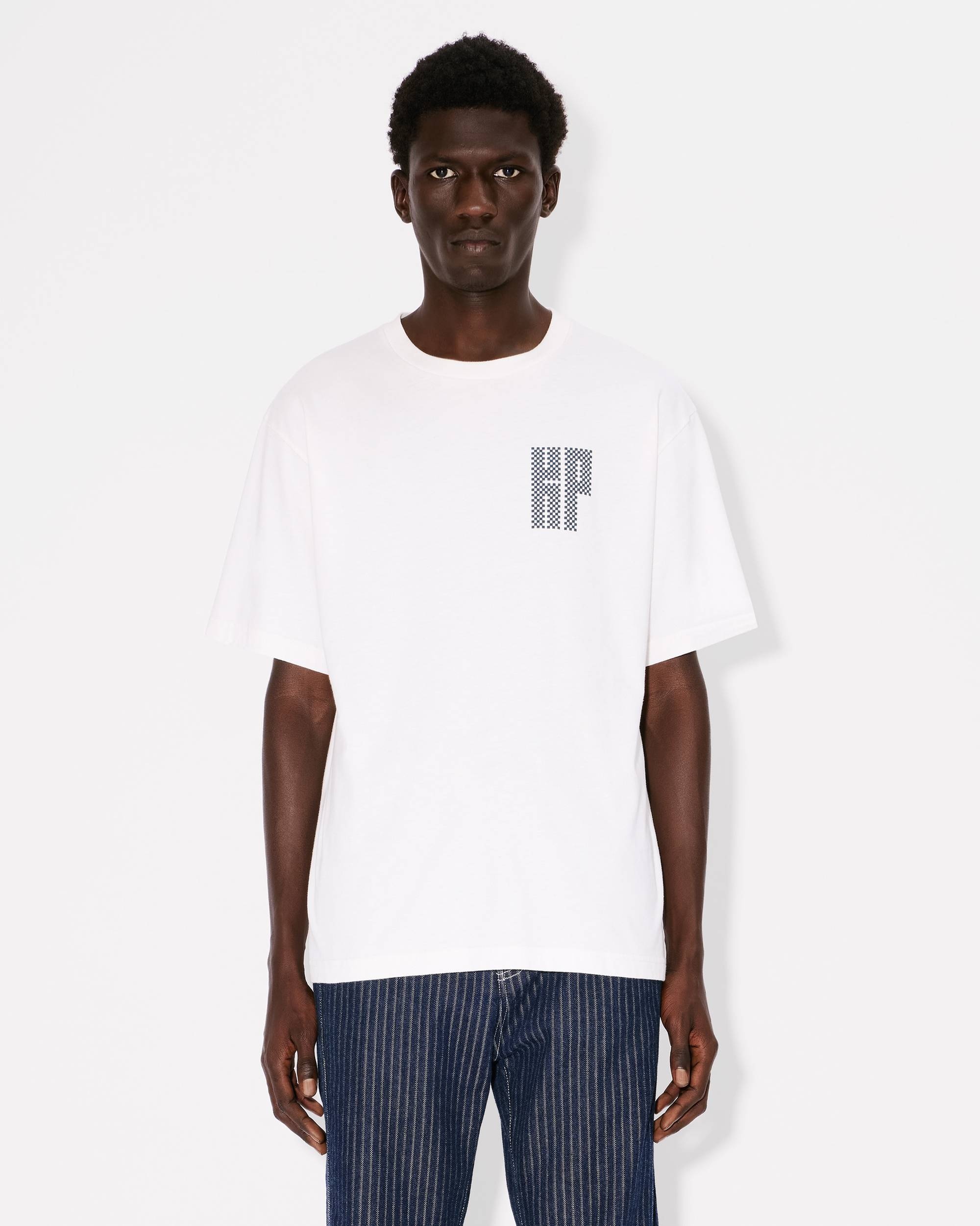 'KENZO Kamon' oversized T-shirt in cotton - 3