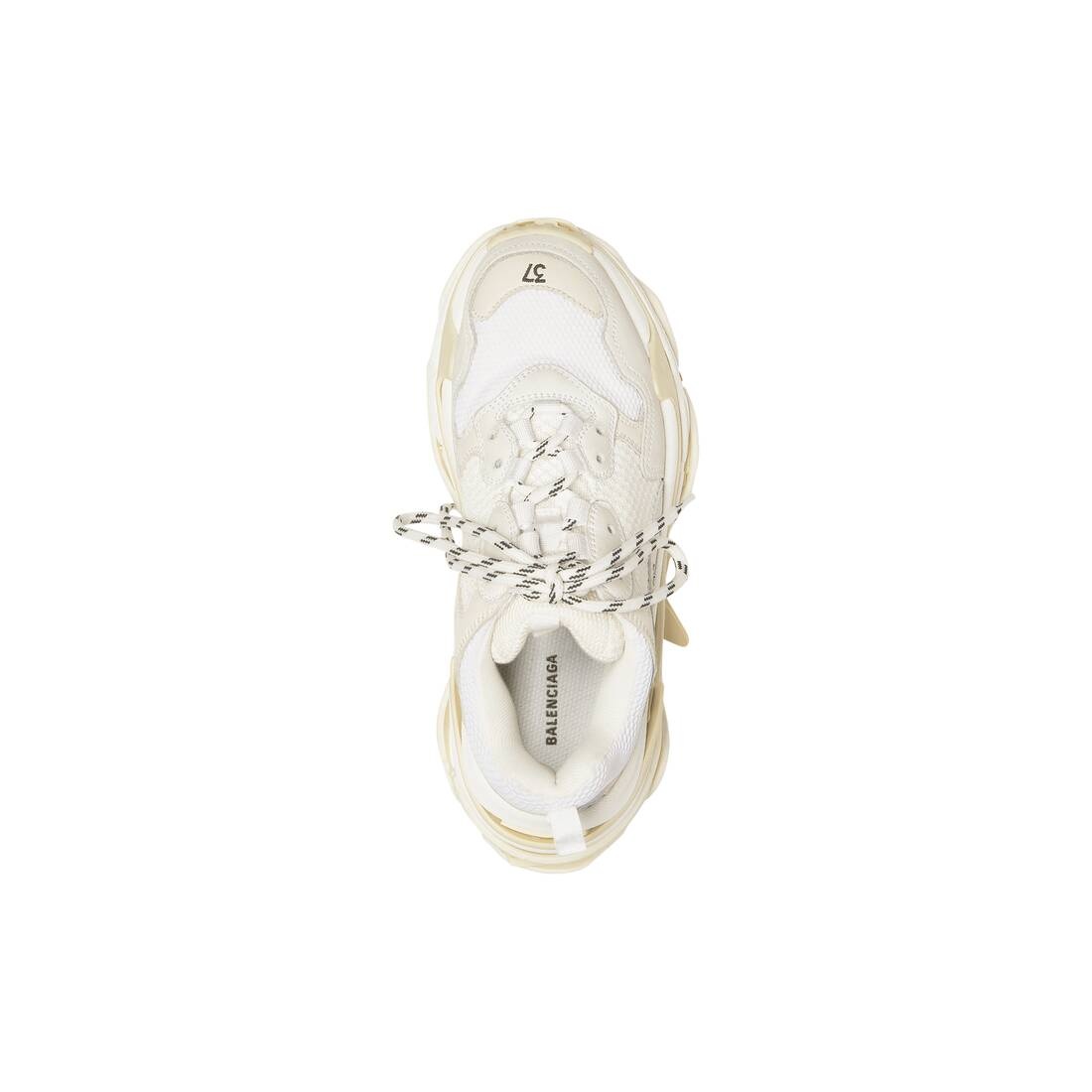 Women's Triple S Sneaker in White - 4