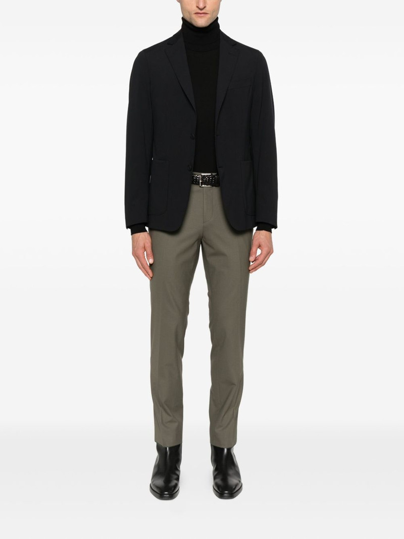 BOSS single-breasted blazer outlook