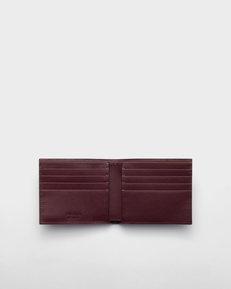 Prada Saffiano Leather Wallet outlook