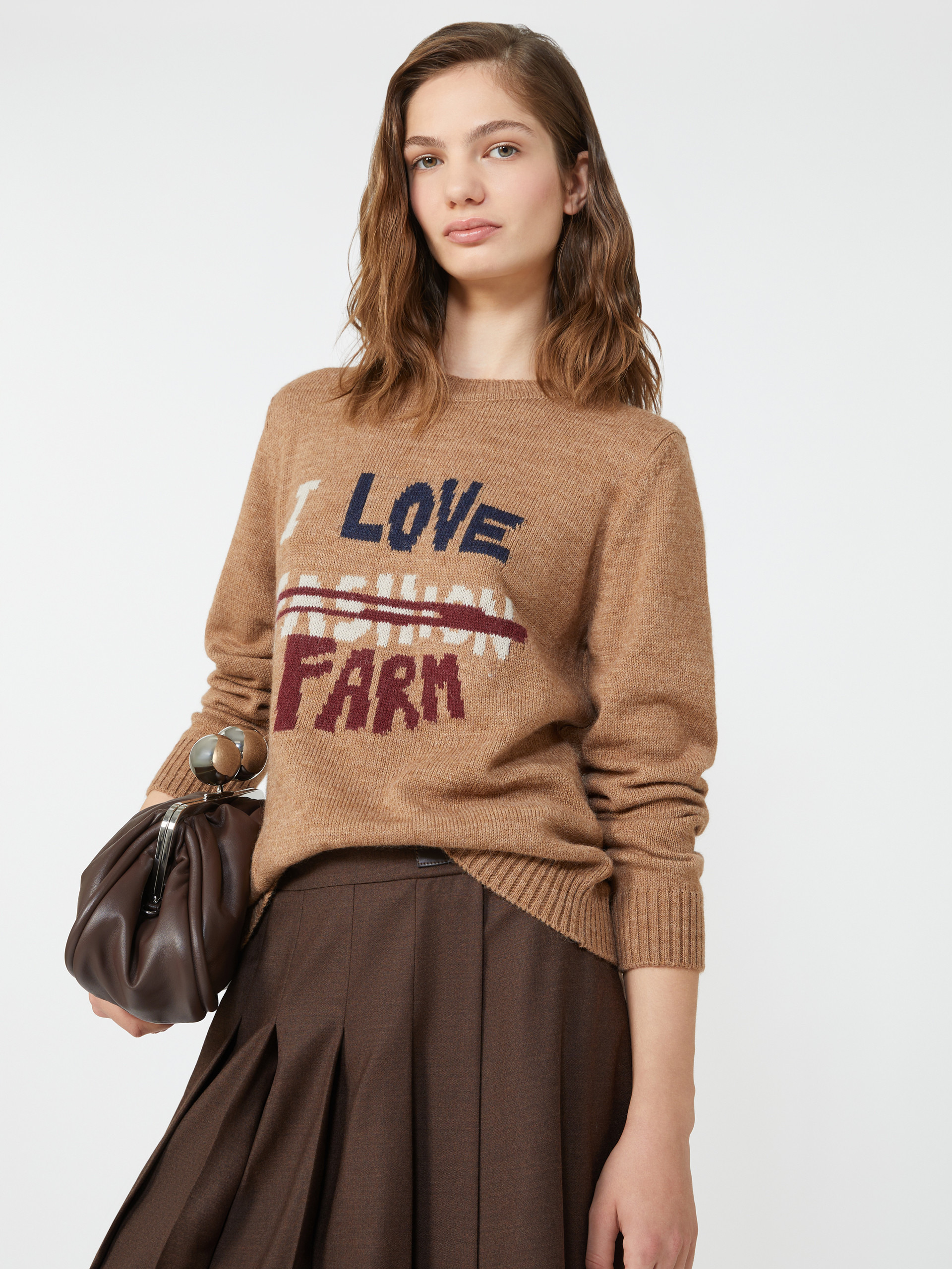 NITRA Alpaca and wool jumper - 5