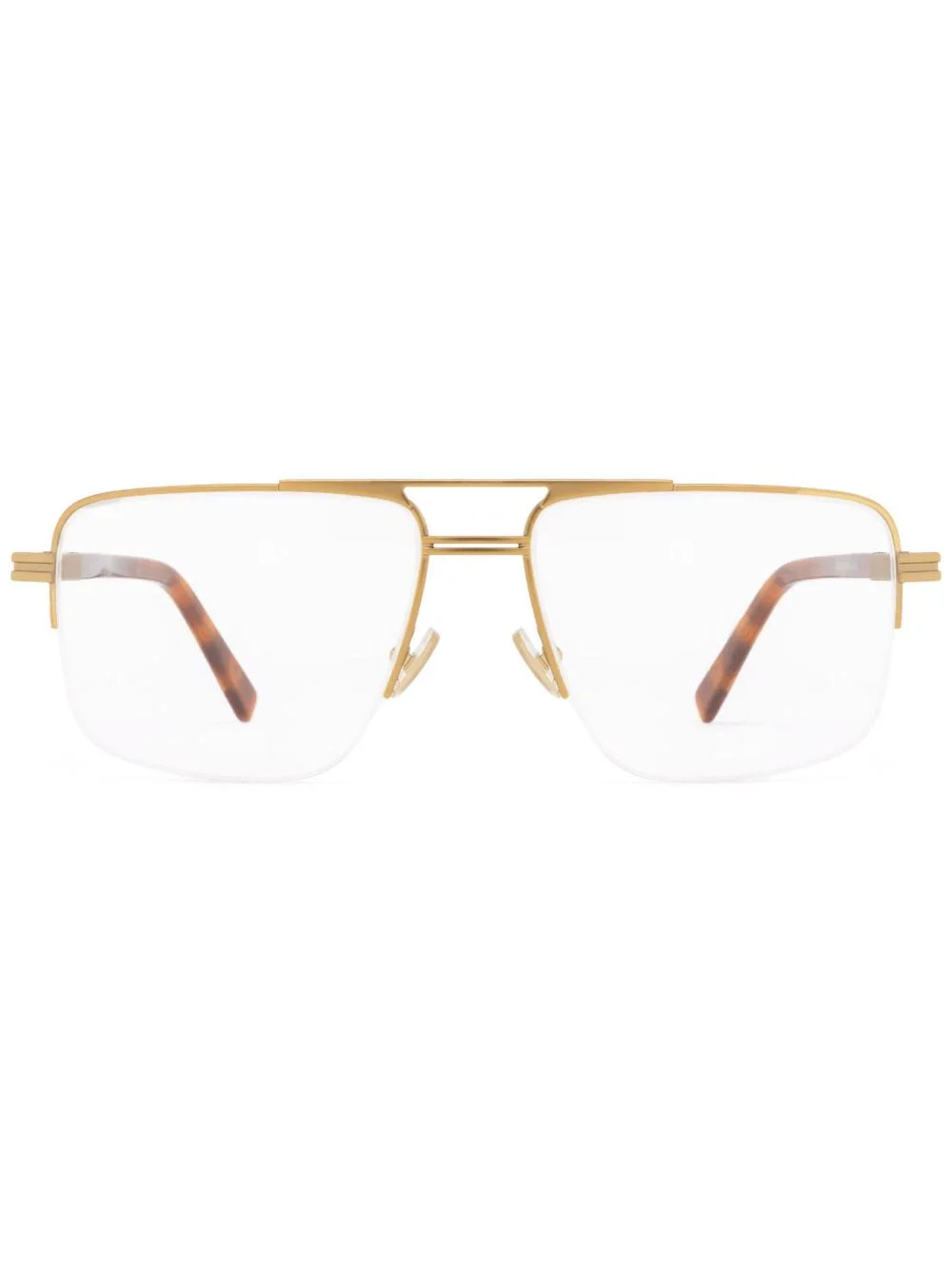 pilot-frame glasses - 1