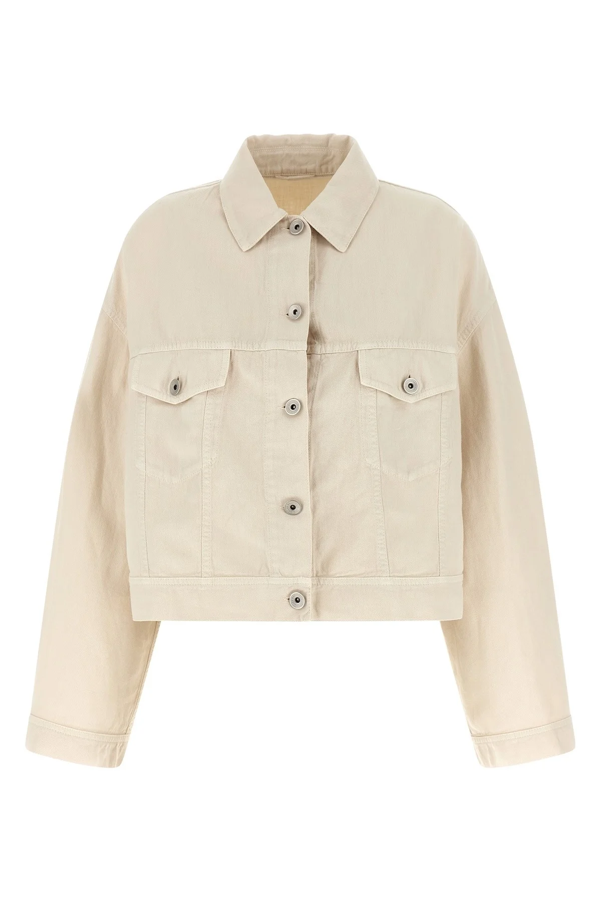 Linen cotton jacket - 1