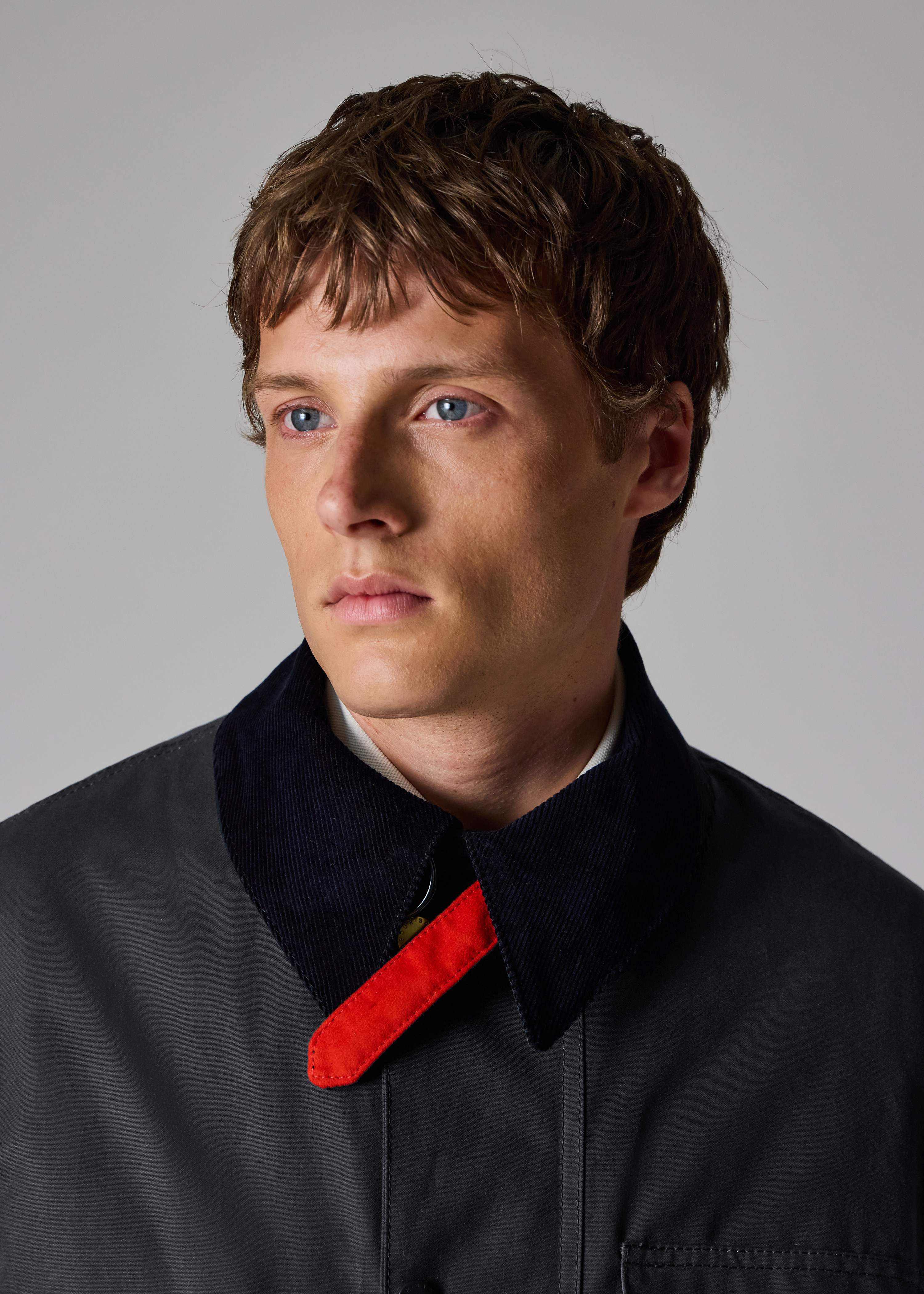 Paul Smith loves Barbour - Navy Beeston Wax Jacket - 11