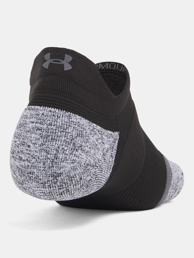 Under Armour Unisex UA ArmourDry® Pro 3-Pack No Show Socks outlook