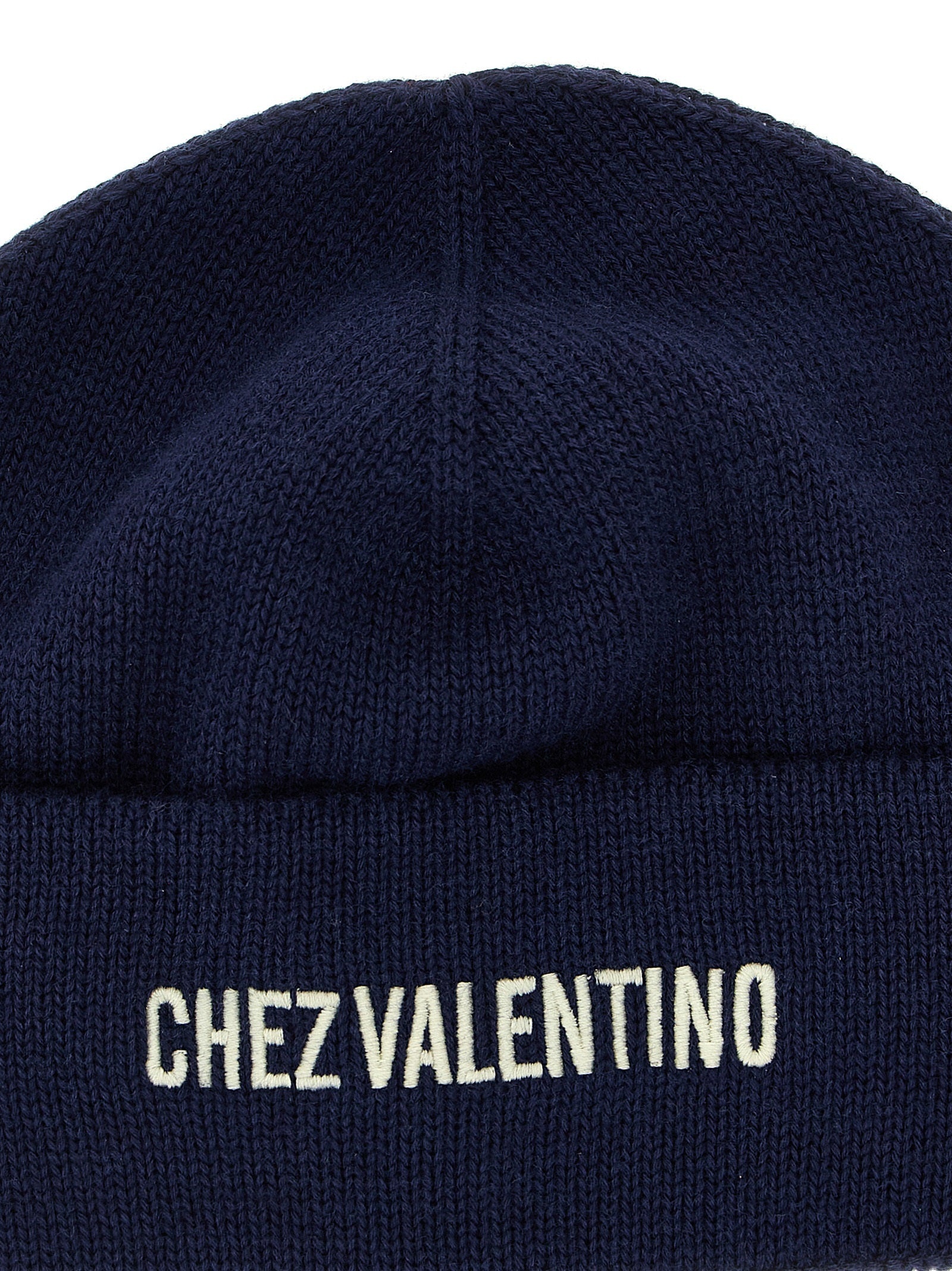 Chez Valentino Hats Blue - 3