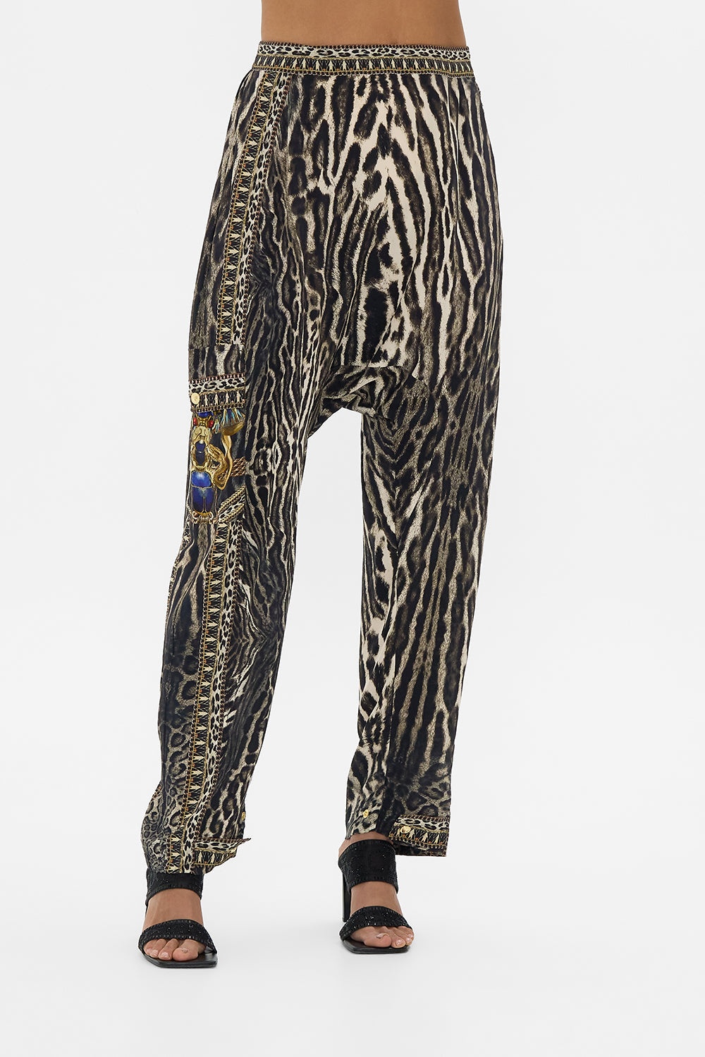 POCKET HAREM PANT - 5