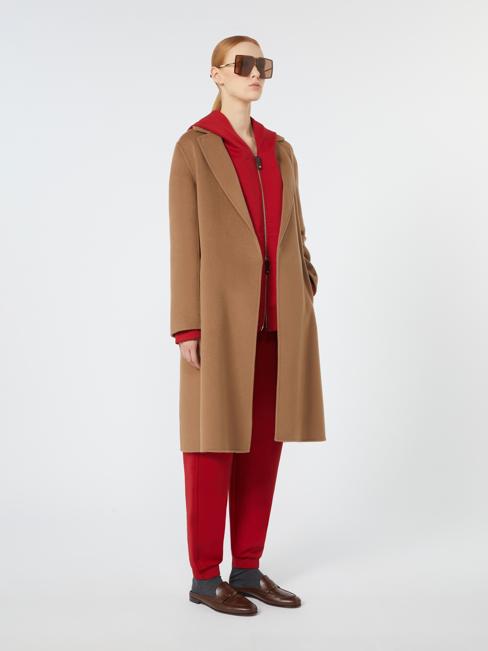 PARK Wool midi coat - 2