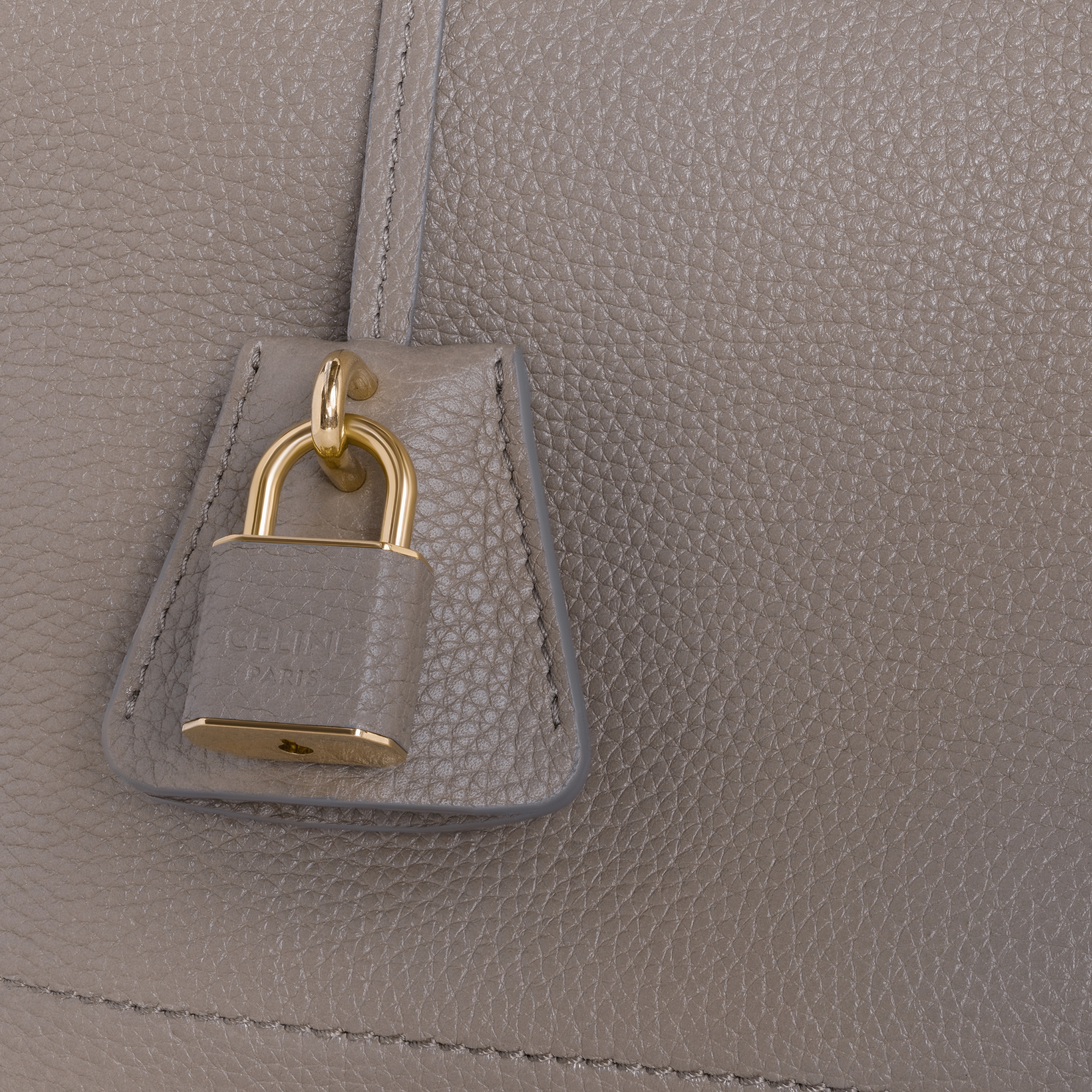 Medium Cabas de France Bag in Grained Calfskin - 4