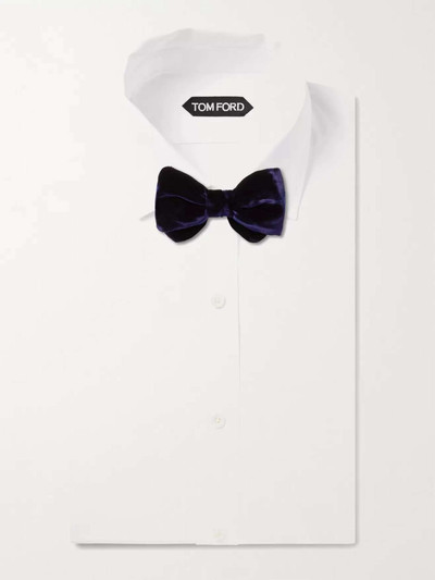 TOM FORD Pre-Tied Velvet Bow Tie outlook