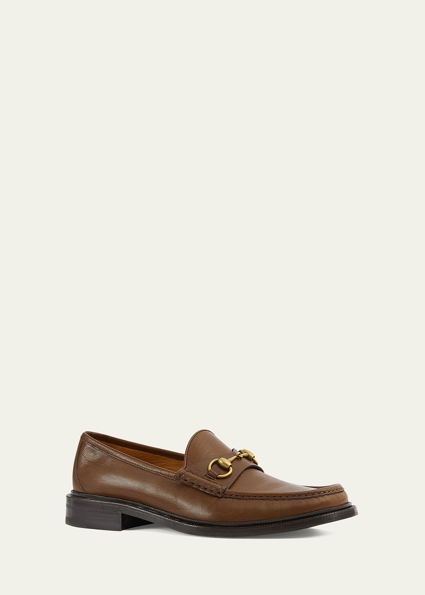 Men's Roos Leather Bit Loafers - 2