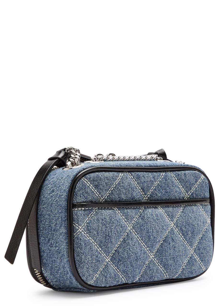 Marc Jacobs The Snapshot Quilted Denim Cross-body bag - 2