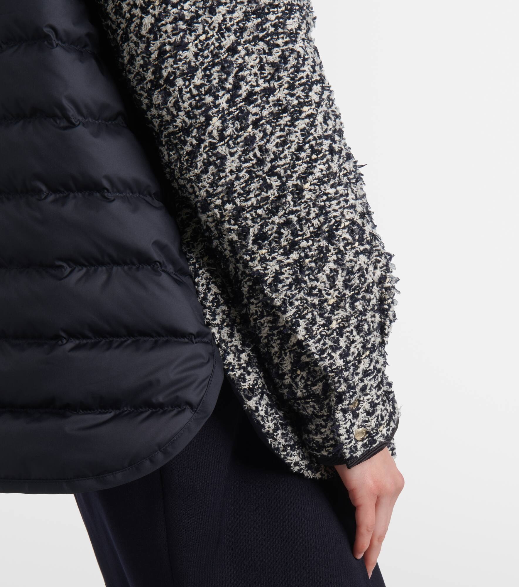 Tweed bomber jacket - 5