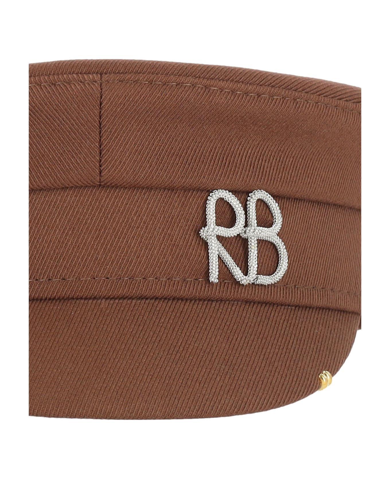 'pierced Baker Boy' Hat - 3