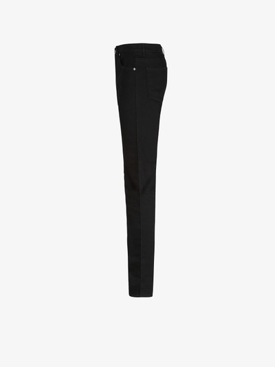 Givenchy GIVENCHY skinny jeans outlook