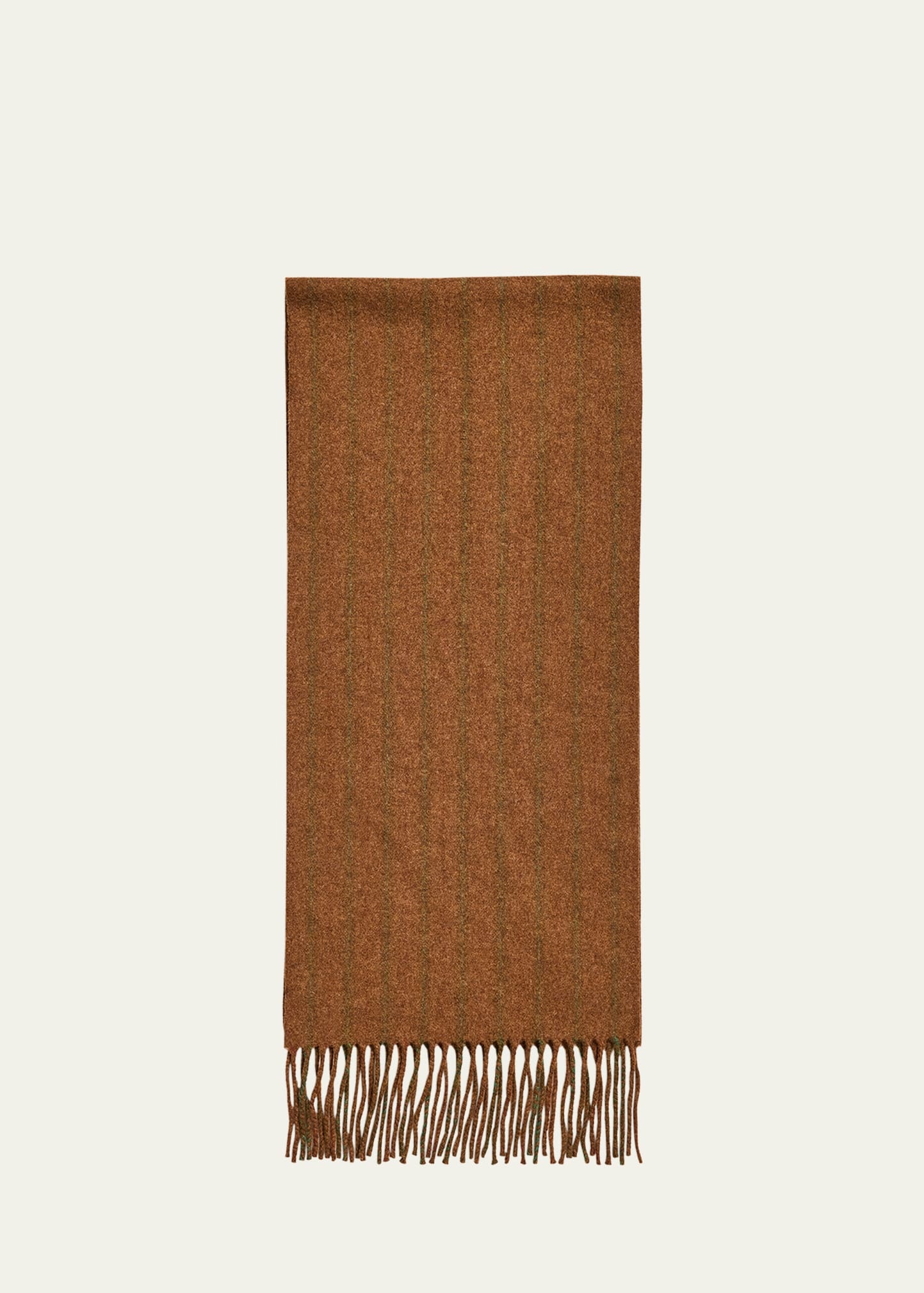 Men's Wish Wool and Cashmere Scarf - 1