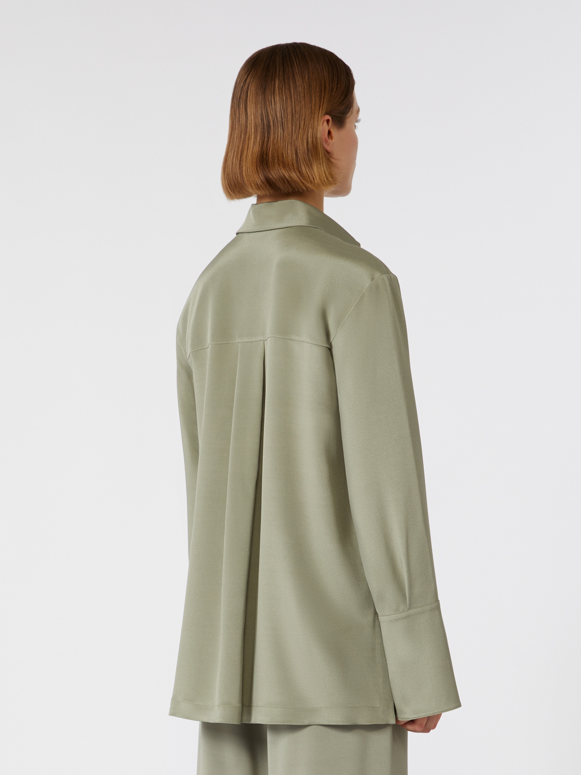 DOVER Stretch silk cady blouse - 4