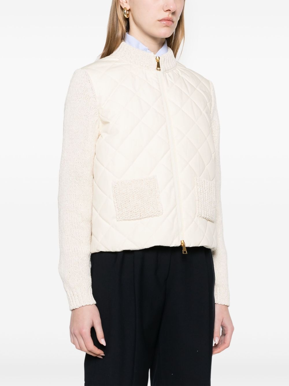 quilted jacket - 3
