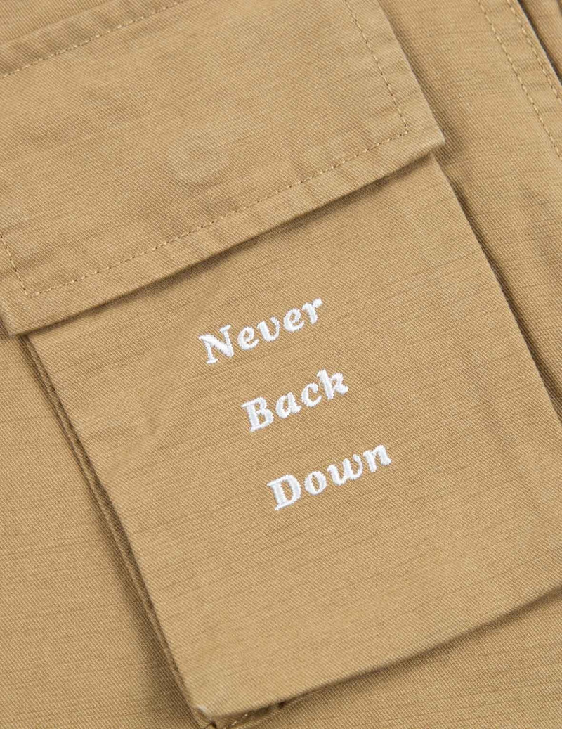 Pigment Washed Cargo Shorts 10