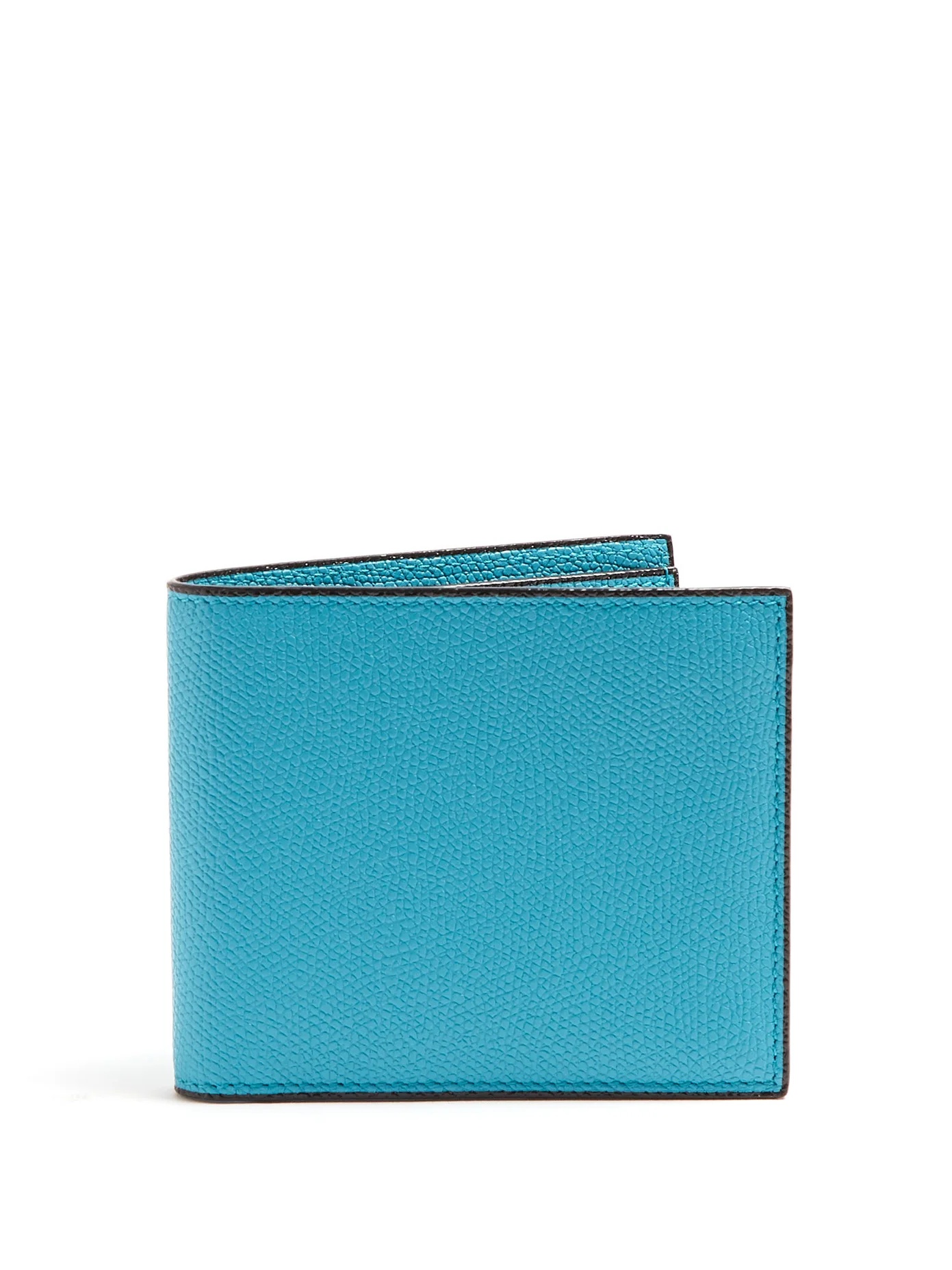 Bi-fold leather wallet - 1