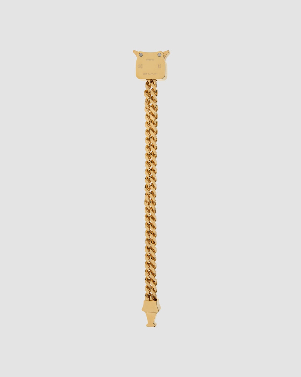 CUBIX CHAIN BRACELET W/ FIXED BUCKLE - 2